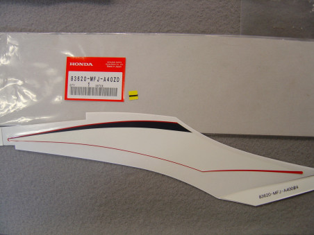 Décor autocollant carénage arrière droit Honda CBR600R