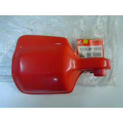 Protège-main droit Rouge R134 Honda XL600RMG 86 - Ref 53180-MK5-000ZB