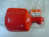 Protège-main droit Rouge R134 Honda XL600RMG 86 - Ref 53180-MK5-000ZB