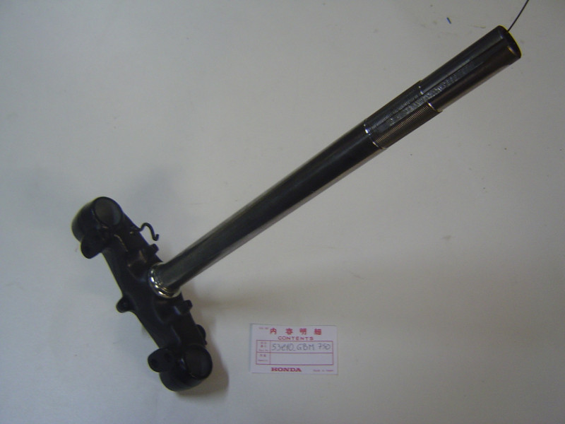 Té inférieur de fourche Honda SFX50 95/01 - Réf. 53210GBM750