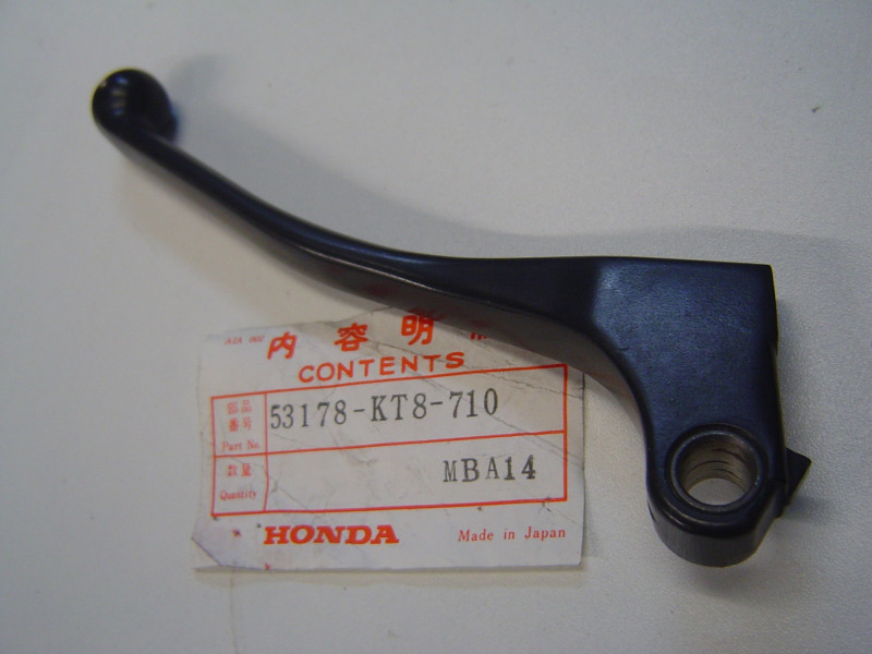 Levier Gauche Honda CBR400 - Réf. 53178KT8710
