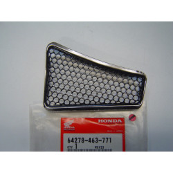 Grille prise d'air droite noire Honda GL500 GL650 GL1100