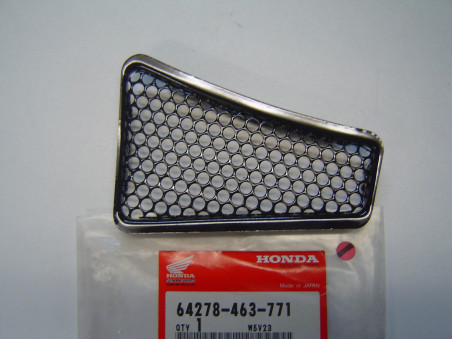 Grille prise d'air droite noire Honda GL500 GL650 GL1100