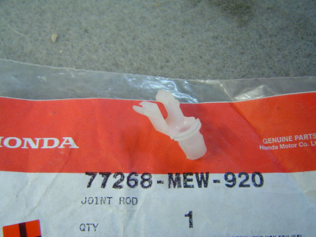 Agrafe tige verrouillage sacoche Honda NT700V 77268MEW920