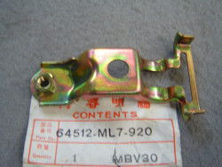 Appui A de dessous d'auvent de VFR750 88-89 HONDA 64512-ML7-920