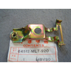 Appui A de dessous d'auvent de VFR750 88-89 HONDA 64512-ML7-920