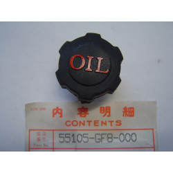 Bouchon réservoir d'huile Honda QR50 85-97 | Réf. 55105GF8000