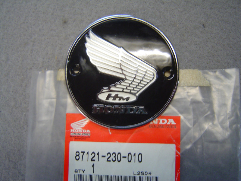 Emblème droit réservoir Honda 87121-230-010 CB72 CL72 CA175
