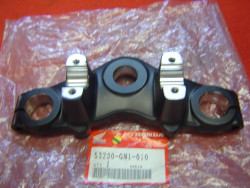 Tête de fourche supérieure Honda XR100 XR80 - Réf. 53230GN1010