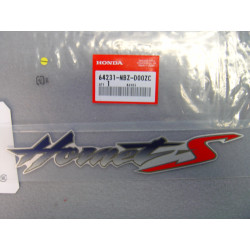 Décor Autocollant Auvent Avant Honda CB600F Hornet 64231MBZD00ZC
