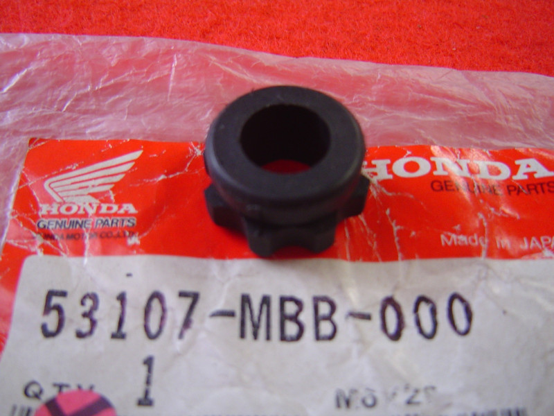 Caoutchouc poids de guidon Honda VTR1000 - 53107MBB000