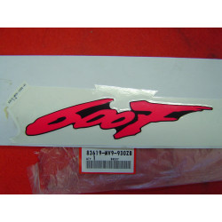 Décor Autocollant Carénage AR Honda CBR600 93 – Réf. 83619MV9930ZB