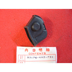 Protection caoutchouc levier frein Honda CR125 CR250 CR500RE