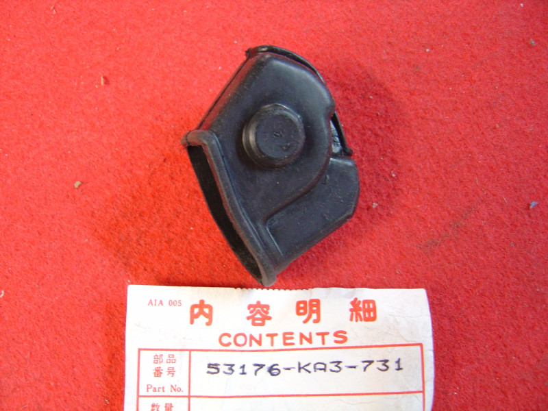 Protection caoutchouc levier frein Honda CR125 CR250 CR500RE