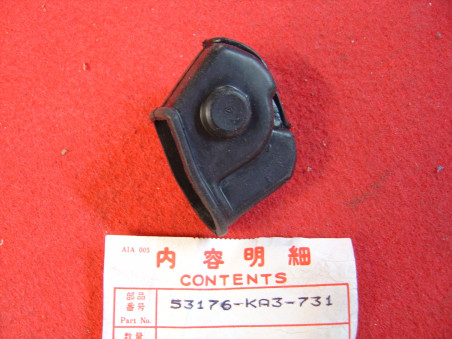 Protection caoutchouc levier frein Honda CR125 CR250 CR500RE