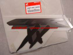 Autocollant carénage inférieur Honda CBR1100XX 1998 - Réf. 64419-MAT-860ZA