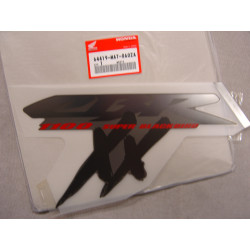 Autocollant carénage inférieur Honda CBR1100XX 1998 - Réf. 64419-MAT-860ZA