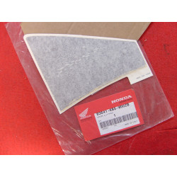 Décor autocollant auvent gauche Honda NSR125RV 97 – Réf. 83641KBSW00ZB