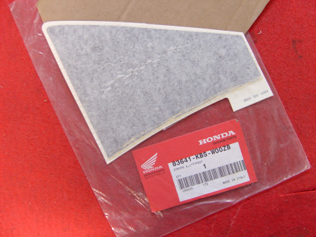 Décor autocollant auvent gauche Honda NSR125RV 97 – Réf. 83641KBSW00ZB