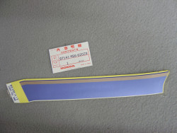 Autocollant réservoir droit Honda XL600V – Réf. 87141MS6620ZB