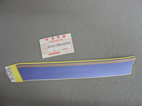 Autocollant réservoir droit Honda XL600V – Réf. 87141MS6620ZB