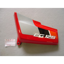 Cache latéral gauche Honda CG125 – Réf. 83600-KE2-710ZC
