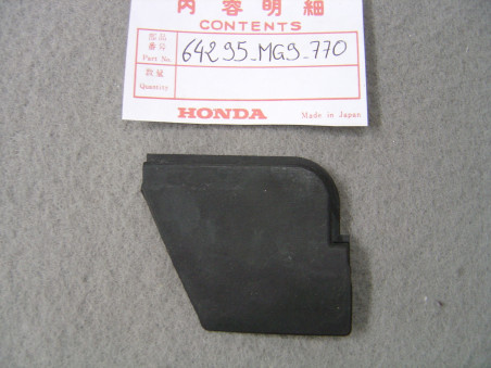 Caoutchouc gauche carénage Honda GL1200A 84-85 | 64295MG9770