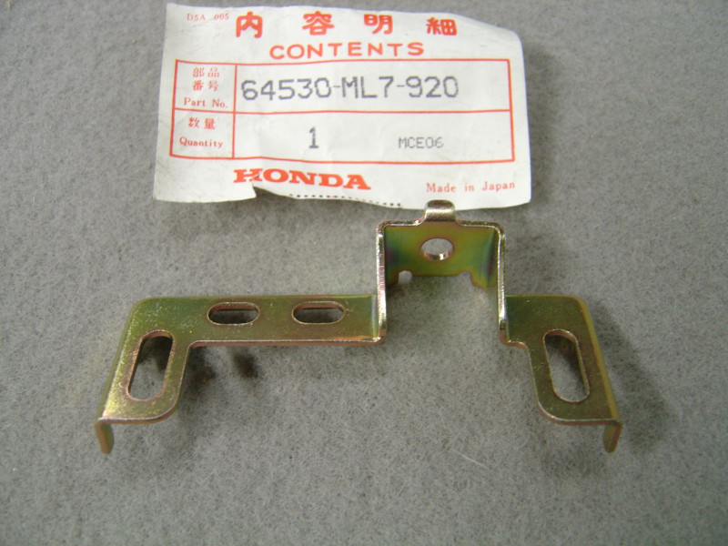 Support Boîte à Fusible Honda VFR750F 88-89 | Réf. 64530ML7920