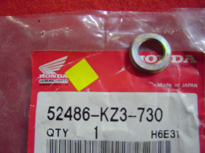 Entretoise amortisseur AR Honda CR125 CR250 CR500R 52486-KZ3-730