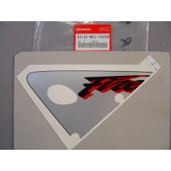 Décor Autocollant Carénage Gauche Honda CBR900RR 2000
