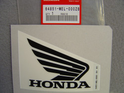 Décor Autocollant Carénage Droit Honda CBR1000RR 2004