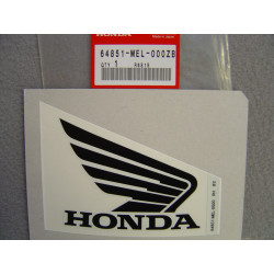 Décor Autocollant Carénage Droit Honda CBR1000RR 2004
