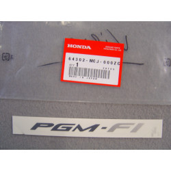 Décor autocollant carénage Honda CBR900RR – 64302MCJ000ZC
