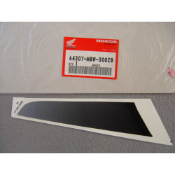 Décor autocollant carénage Honda CBR600FX 1999 NH1 | 64307MBW300ZB