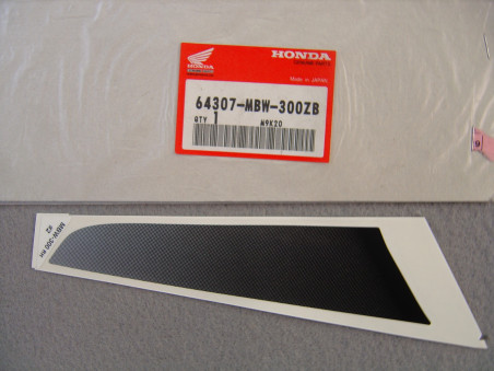 Décor autocollant carénage Honda CBR600FX 1999 NH1 | 64307MBW300ZB
