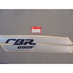 Décor autocollant carénage gauche Honda CBR600FH 1987 R134