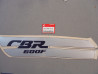 Décor autocollant carénage gauche Honda CBR600FH 1987 R134