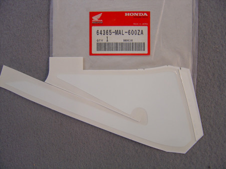 Décor Autocollant Capot Inférieur Gauche Honda CBR600F