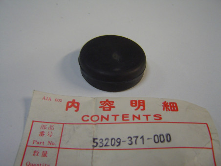 Bouchon caoutchouc écrou té de fourche Honda GL1000