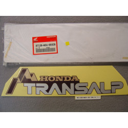 Décor autocollant carénage Honda XR600 réf. 87138MS6880ZB