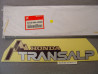 Décor autocollant carénage Honda XR600 réf. 87138MS6880ZB