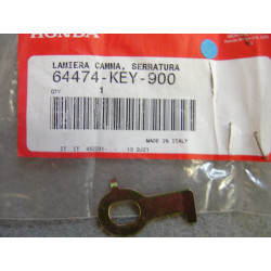 Plaque Came Verrouillage Honda FES125 FES250 64474-KEY-900