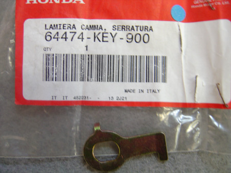 Plaque Came Verrouillage Honda FES125 FES250 64474-KEY-900