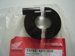 Boitier commande gaz inférieur supérieur CLR125 NX125 HONDA 53142-KB1-910