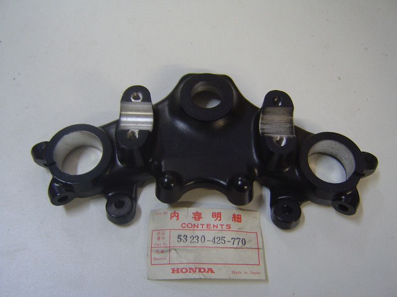 Té supérieur de fourche Honda CB750 - Réf. 53230425770