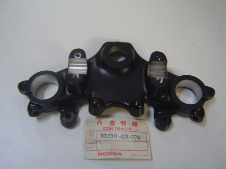 Té supérieur de fourche Honda CB750 - Réf. 53230425770