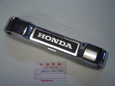Enjoliveur té inférieur fourche Honda VF750SF - Réf. 61401MB0950