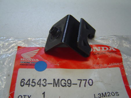 Support Enjoliveur Chromé Gauche Fourche Honda GL1200 - 64543MG9770