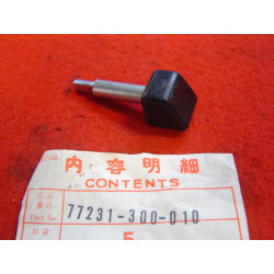 Doigt verrouillage serrure selle Honda CB750 K0 K1 - Réf. 77231300010