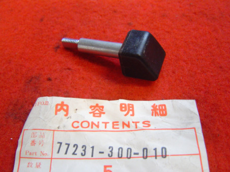 Doigt verrouillage serrure selle Honda CB750 K0 K1 - Réf. 77231300010